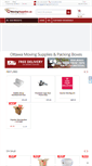 Mobile Screenshot of movingsupplies.ca